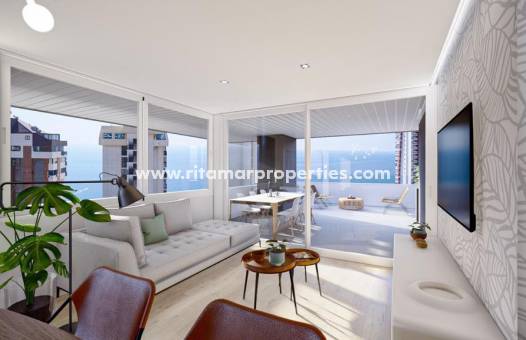 Appartment - Nouvelle Construction - Benidorm - RIM1005