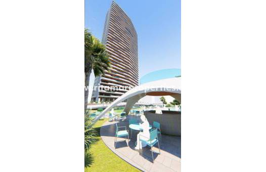 Appartment - Nouvelle Construction - Benidorm - RIS10004