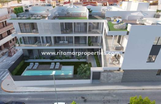 Appartment - Nouvelle Construction - Benijófar - SPG-35828