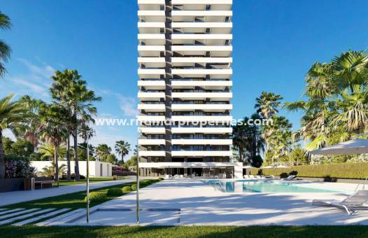 Appartment · Nouvelle Construction · Calpe · Calpe