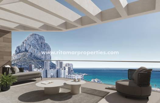 Appartment · Nouvelle Construction · Calpe · Playa Arenal-bol