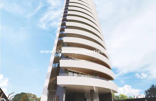 Appartment · Nouvelle Construction · Calpe · Playa Cantal Roig