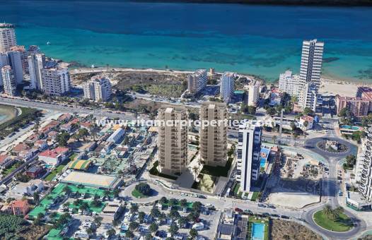 Appartment - Nouvelle Construction - Calpe - RIG8007