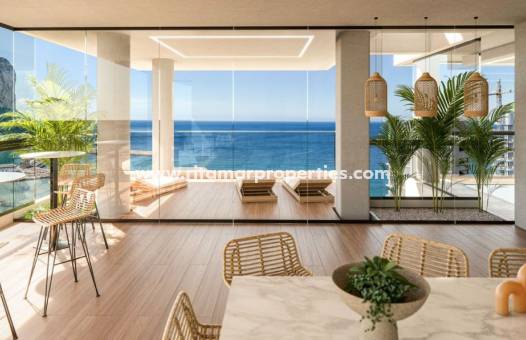 Appartment - Nouvelle Construction - Calpe - RIQ1012