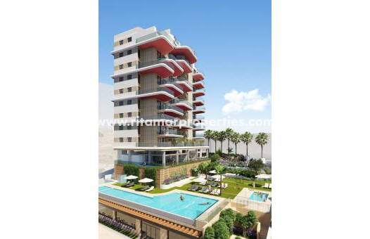 Appartment - Nouvelle Construction - Calpe - SPG-27277
