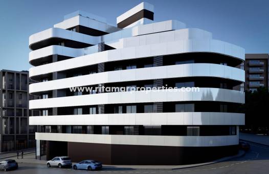 Appartment - Nouvelle Construction - Calpe - SPG-78281