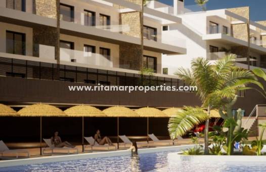 Appartment · Nouvelle Construction · Finestrat  · Finestrat