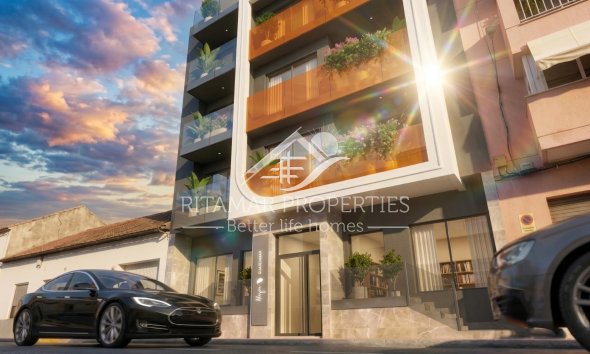 Appartment - Nouvelle Construction - Guardamar del Segura -
                Centro