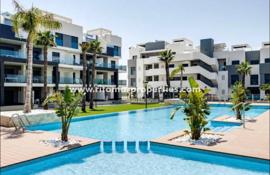 Appartment - Nouvelle Construction - Guardamar del Segura - RIE4010