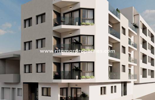 Appartment - Nouvelle Construction - Guardamar del Segura - SPG-12672