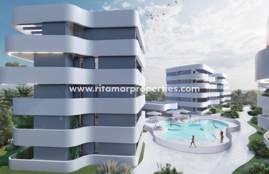 Appartment - Nouvelle Construction - Guardamar del Segura - SPS-26221