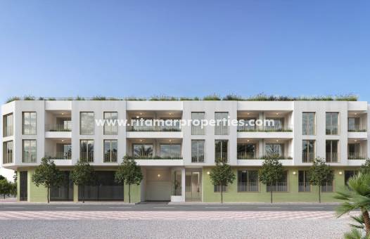 Appartment - Nouvelle Construction - Jacarilla - SPG-20350