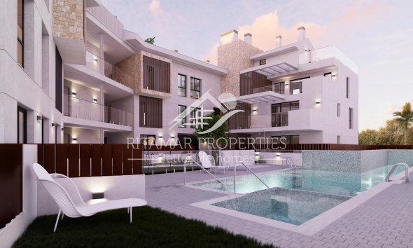 Appartment - Nouvelle Construction - Jávea Xàbia -
                Cala Blanca