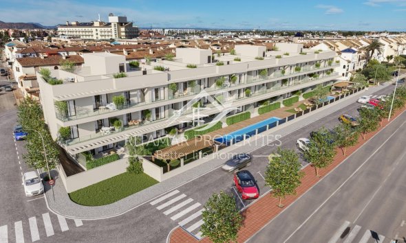 Appartment - Nouvelle Construction - Los Alcázares -
                Los Narejos