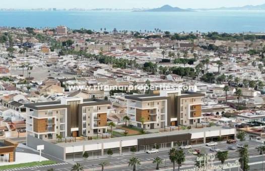 Appartment - Nouvelle Construction - Los Alcázares - RIZ1006