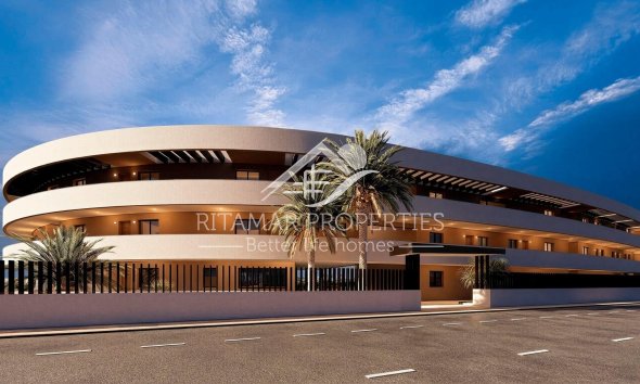 Appartment - Nouvelle Construction - Los Alcázares -
                Serena Golf