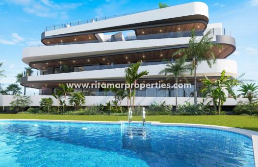 Appartment - Nouvelle Construction - Los Alcázares - SPG-84175