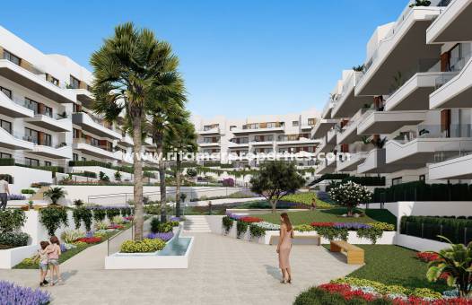 Appartment - Nouvelle Construction - Orihuela Costa - RIT1001