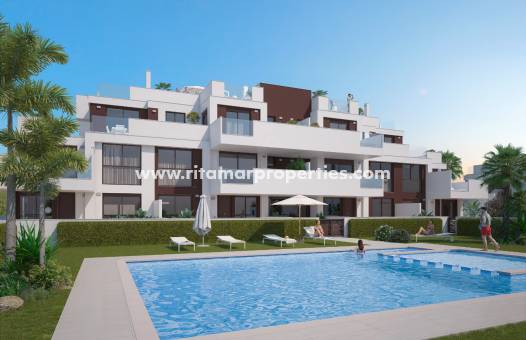Appartment - Nouvelle Construction - Pilar de la Horadada - RIZ1004