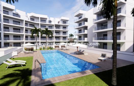 Appartment · Nouvelle Construction · San Javier · San Javier