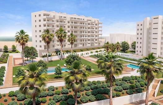 Appartment - Nouvelle Construction - San Miguel de Salinas - SPG-13377