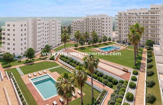 Appartment - Nouvelle Construction - San Miguel de Salinas - SPG-72266