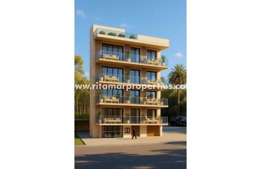 Appartment · Nouvelle Construction · San Pedro del Pinatar · Lo Pagan