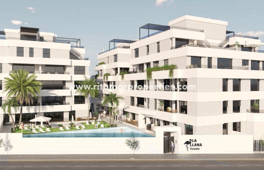 Appartment - Nouvelle Construction - San Pedro del Pinatar - RIW1004
