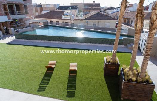 Appartment - Nouvelle Construction - San Pedro del Pinatar - RIW1004