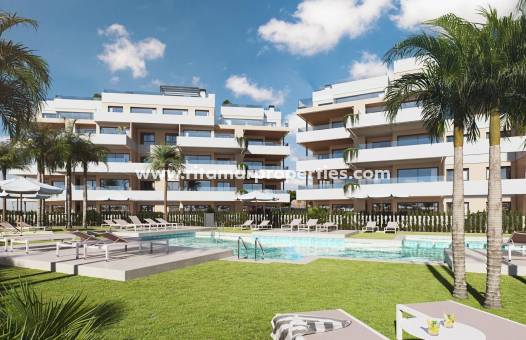 Appartment · Nouvelle Construction · Torre Pacheco · Santa Rosalía Lake and Life Resort