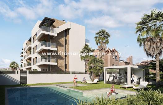 Appartment · Nouvelle Construction · Torrevieja · Aguas Nuevas