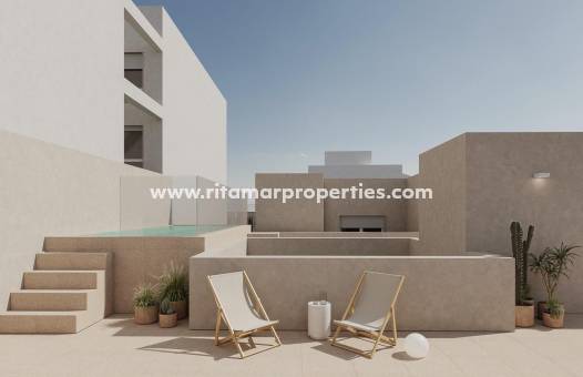 Appartment · Nouvelle Construction · Torrevieja · Centro