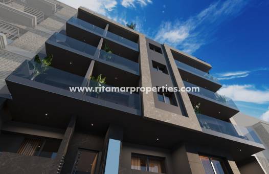 Appartment · Nouvelle Construction · Torrevieja · Centro