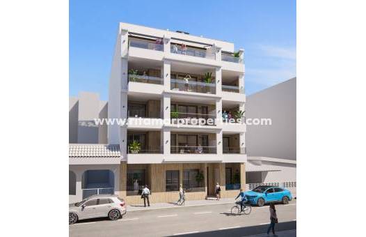 Appartment · Nouvelle Construction · Torrevieja · Playa de El Cura
