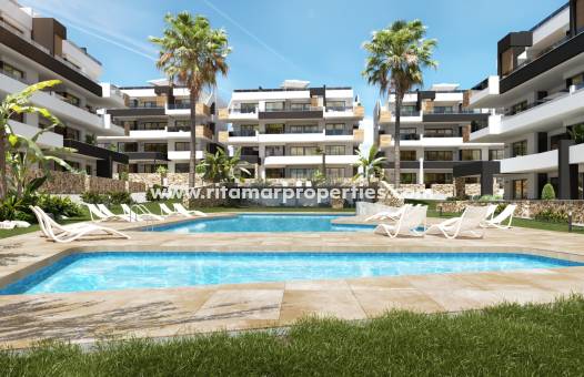 Appartment - Nouvelle Construction - Torrevieja - RID1008