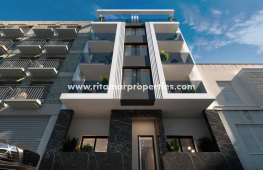 Appartment - Nouvelle Construction - Torrevieja - SPG-13334