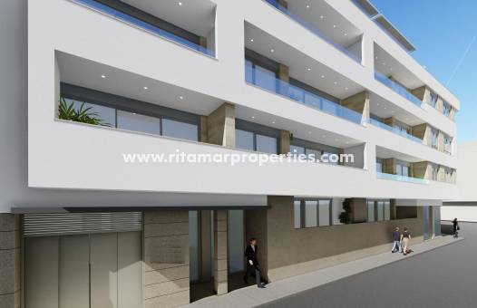 Appartment - Nouvelle Construction - Torrevieja - SPG-41455