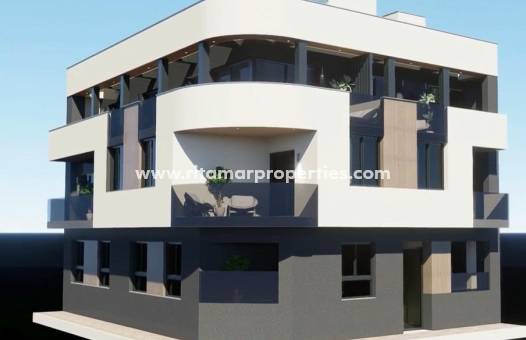 Appartment - Nouvelle Construction - Torrevieja - SPG-99126