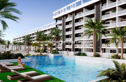 Appartment · Nouvelle Construction · Torrevieja · Torreblanca