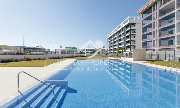 Appartment - Nouvelle Construction - Torrevieja -
                Torreblanca