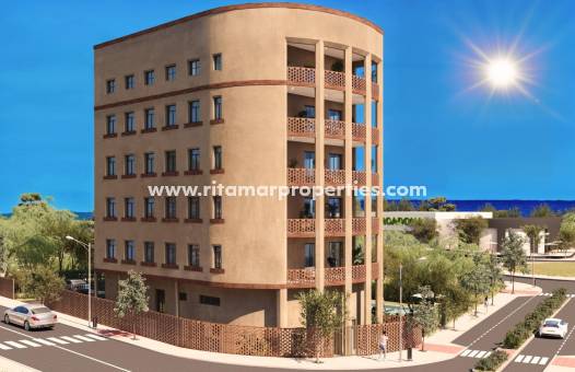 Appartment · Nouvelle Construction · Villajoyosa · Cala Mallaeta