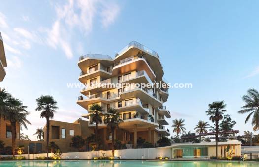 Appartment · Nouvelle Construction · Villajoyosa · Playa Les Torres