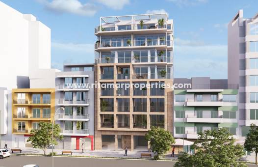 Appartment · Nouvelle Construction · Villajoyosa · Pueblo