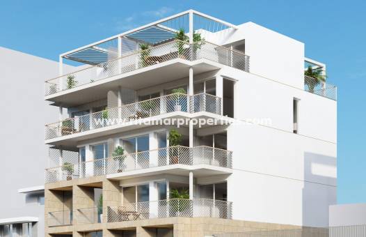 Appartment - Nouvelle Construction - Villajoyosa - RIQ1022