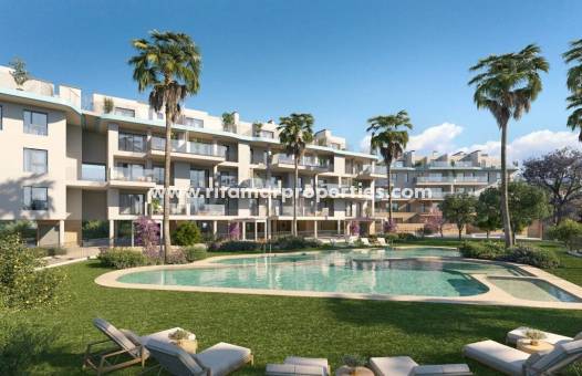 Appartment - Nouvelle Construction - Villajoyosa - RIQ1032