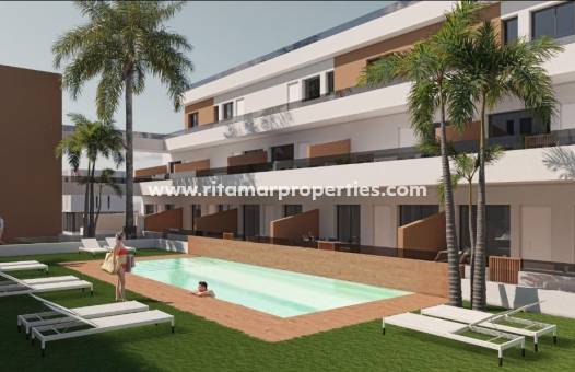 Appartment ·  · Pilar de la Horadada · pueblo