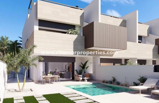 Bungalow · Neubau · Pilar de la Horadada · parques de Andromeda