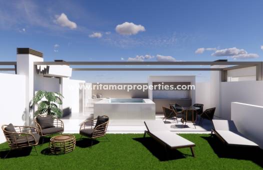 Bungalow · Neubau · Pilar de la Horadada · pueblo