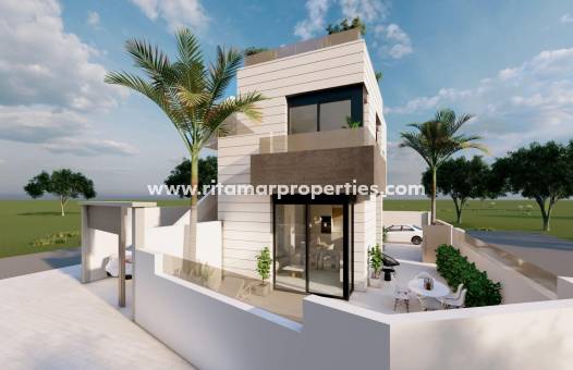 Bungalow · Neubau · Pilar de la Horadada · Zona Pueblo