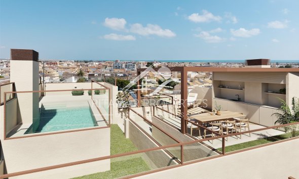 Bungalow - Neubau - San Pedro del Pinatar -
                Pueblo